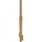 Ekena Millwork Kennewick Timber Gable Bracket, Western Red Cedar, 48"W x 30"H x 1 1/2"D x 3 1/2"F, 15/12 Pitch GBW048X30X0204KEN00SWR - alternate 4